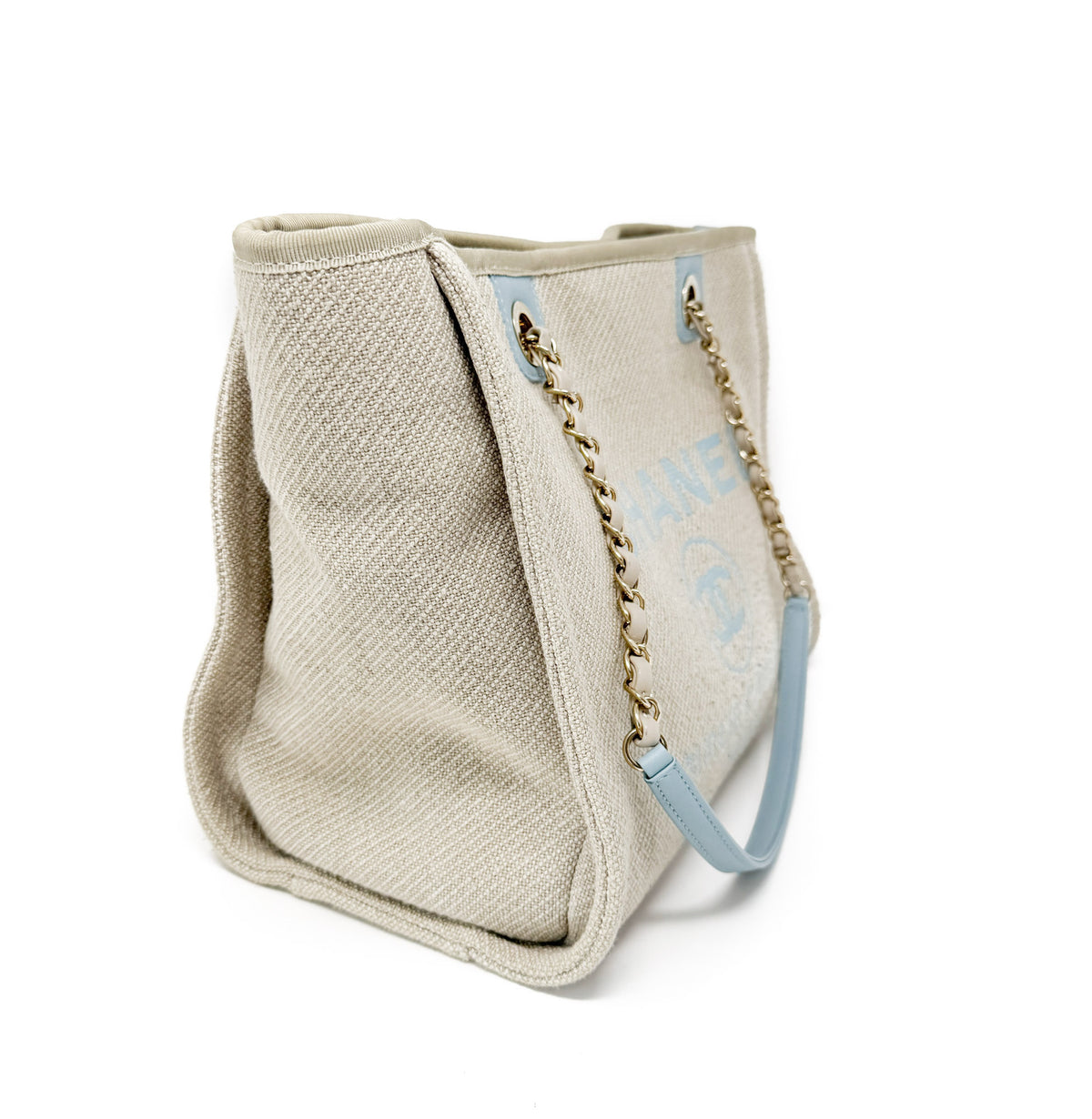Chanel Medium Deauville Shopping Tote