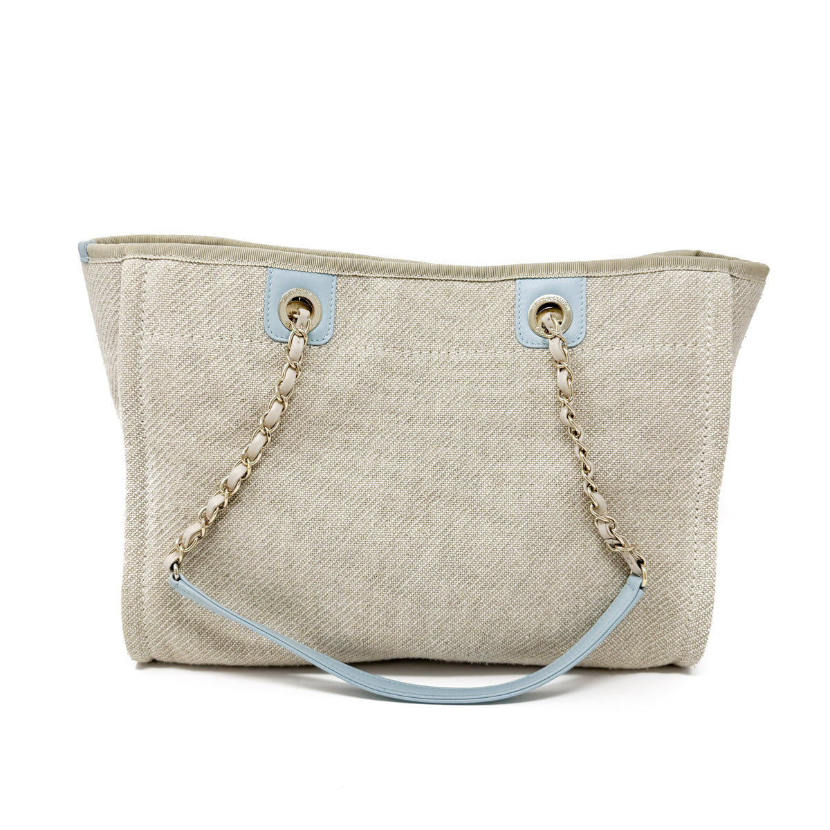 Chanel Medium Deauville Shopping Tote