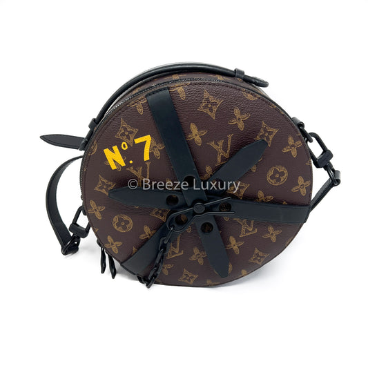 Louis Vuitton Monogram Wheel Box Bag