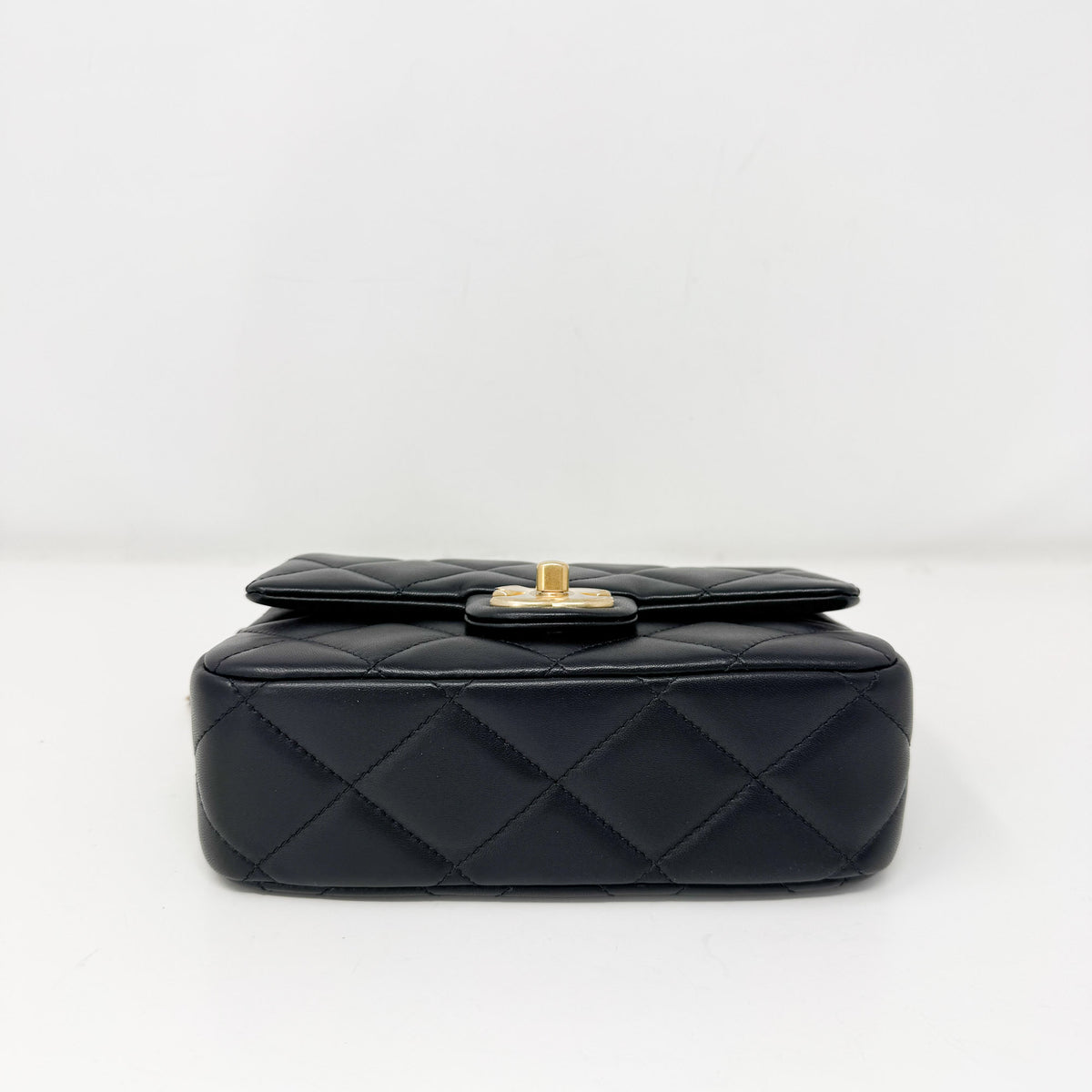 Chanel My Perfect Adjustable Chain Flap Bag with Pearls Mini