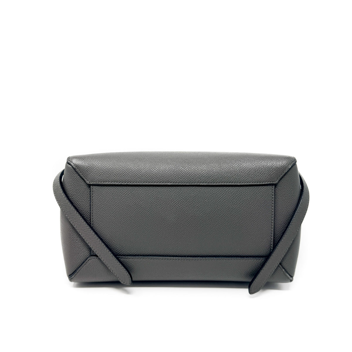 Celine Micro Calfskin Grey Belt Bag