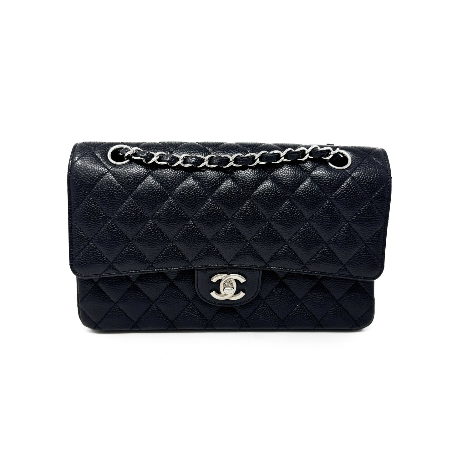 Chanel Caviar Medium Classic Double Flap Bag