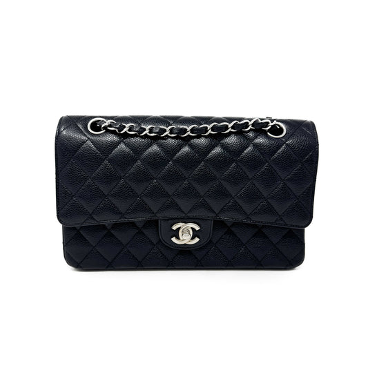 Chanel Caviar Medium Classic Double Flap Bag
