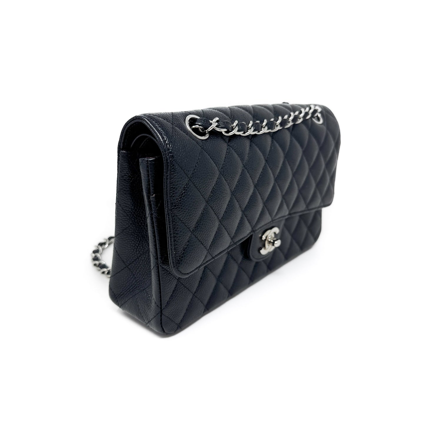 Chanel Caviar Medium Classic Double Flap Bag