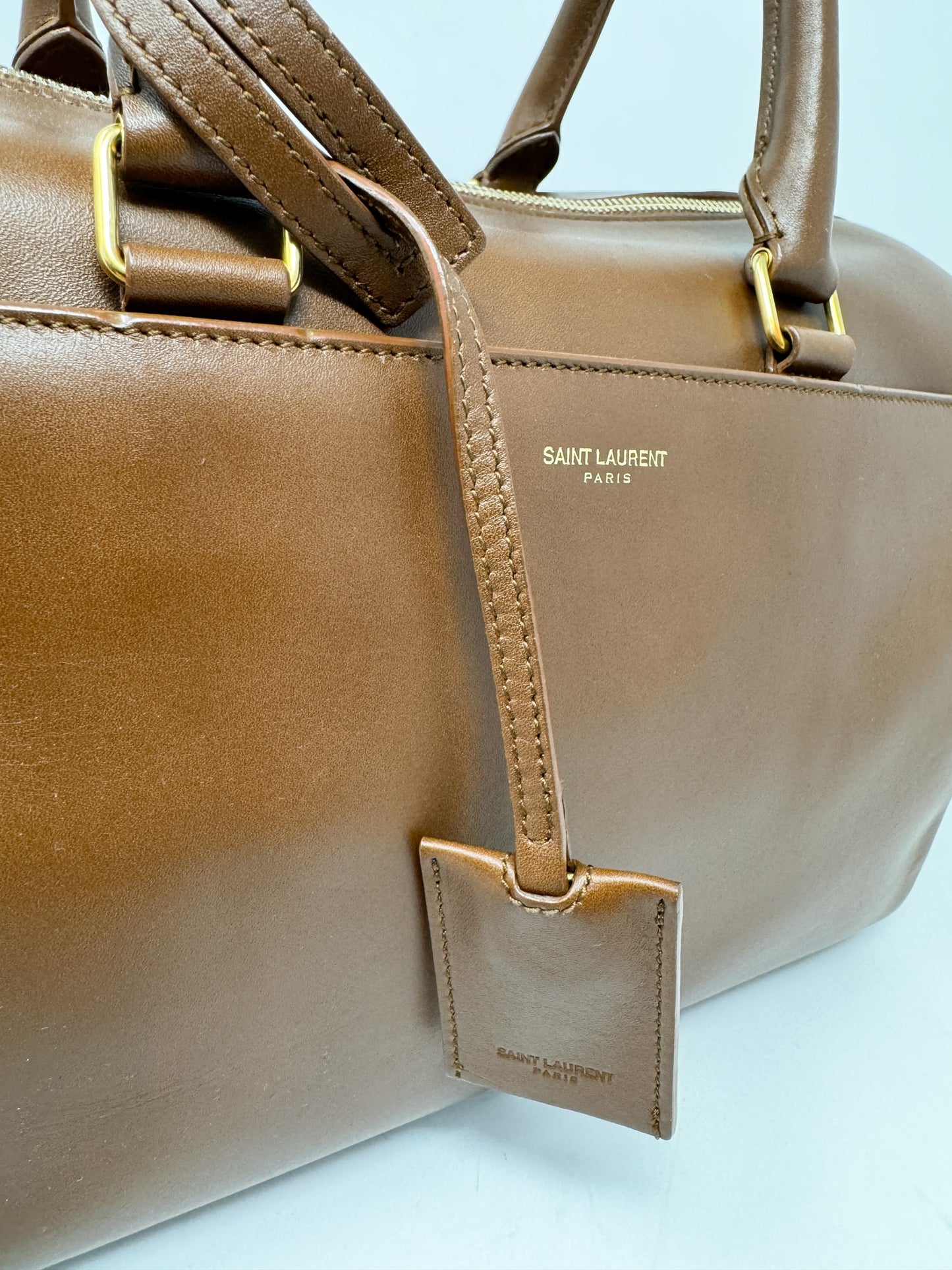 Saint Laurent Duffle Boston Bag