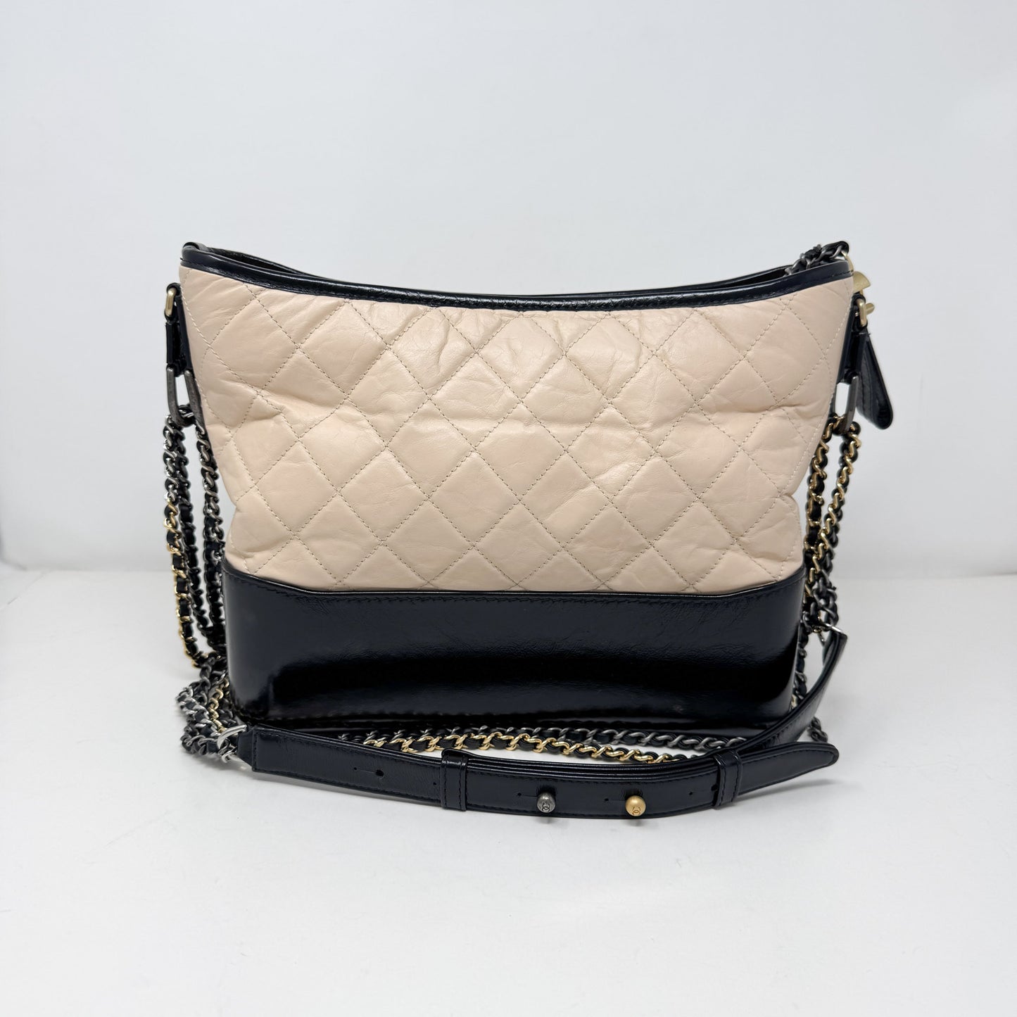 Chanel's Gabrielle Aged Calfskin Medium Hobo Bag