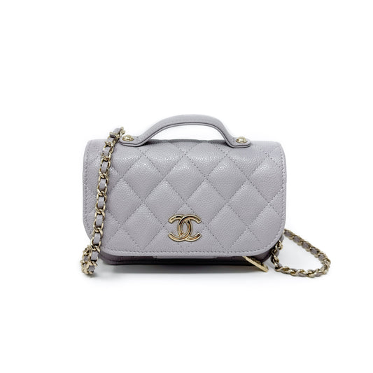 Chanel Mini Business Affinity Clutch on Chain
