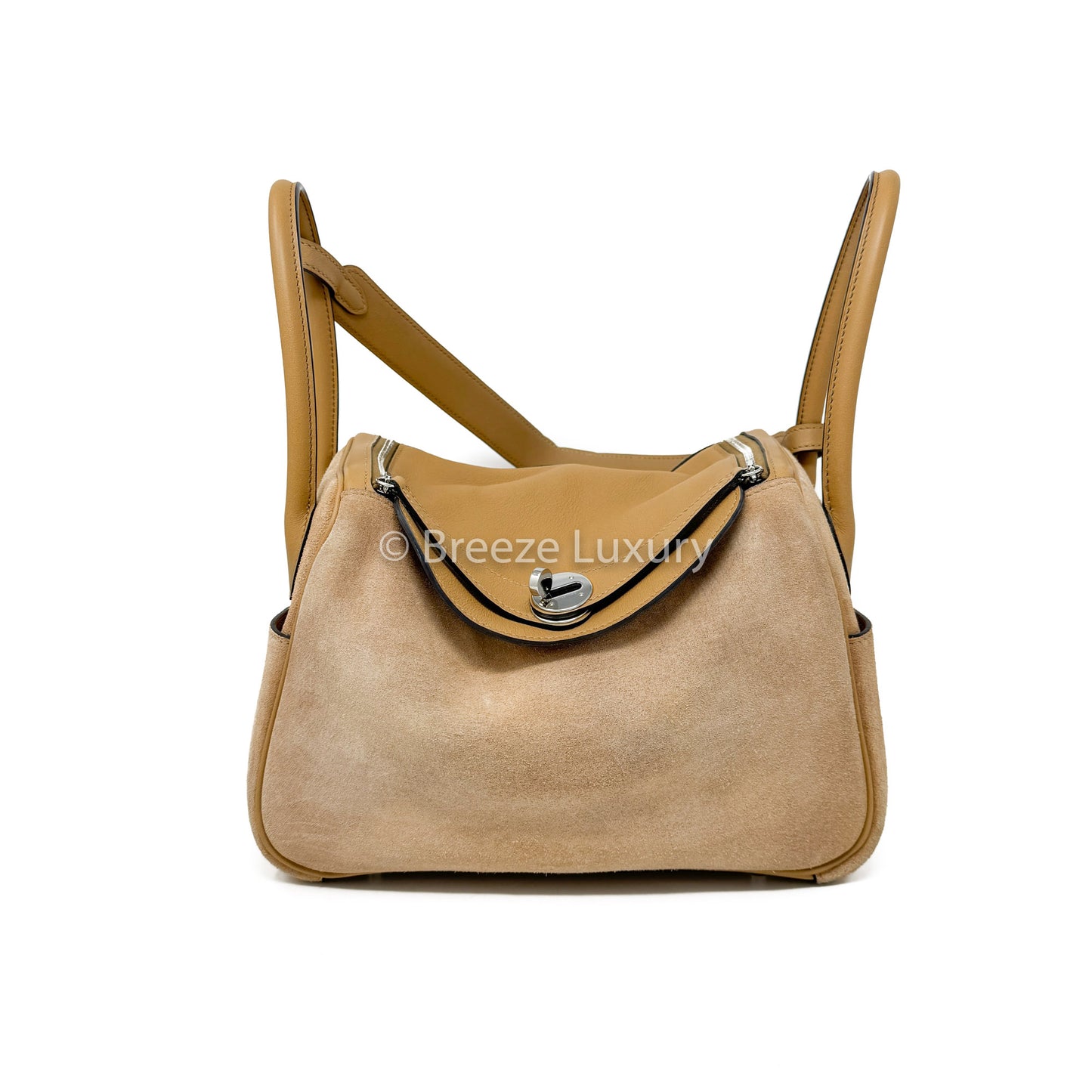 Hermes Lindy 26 Suede