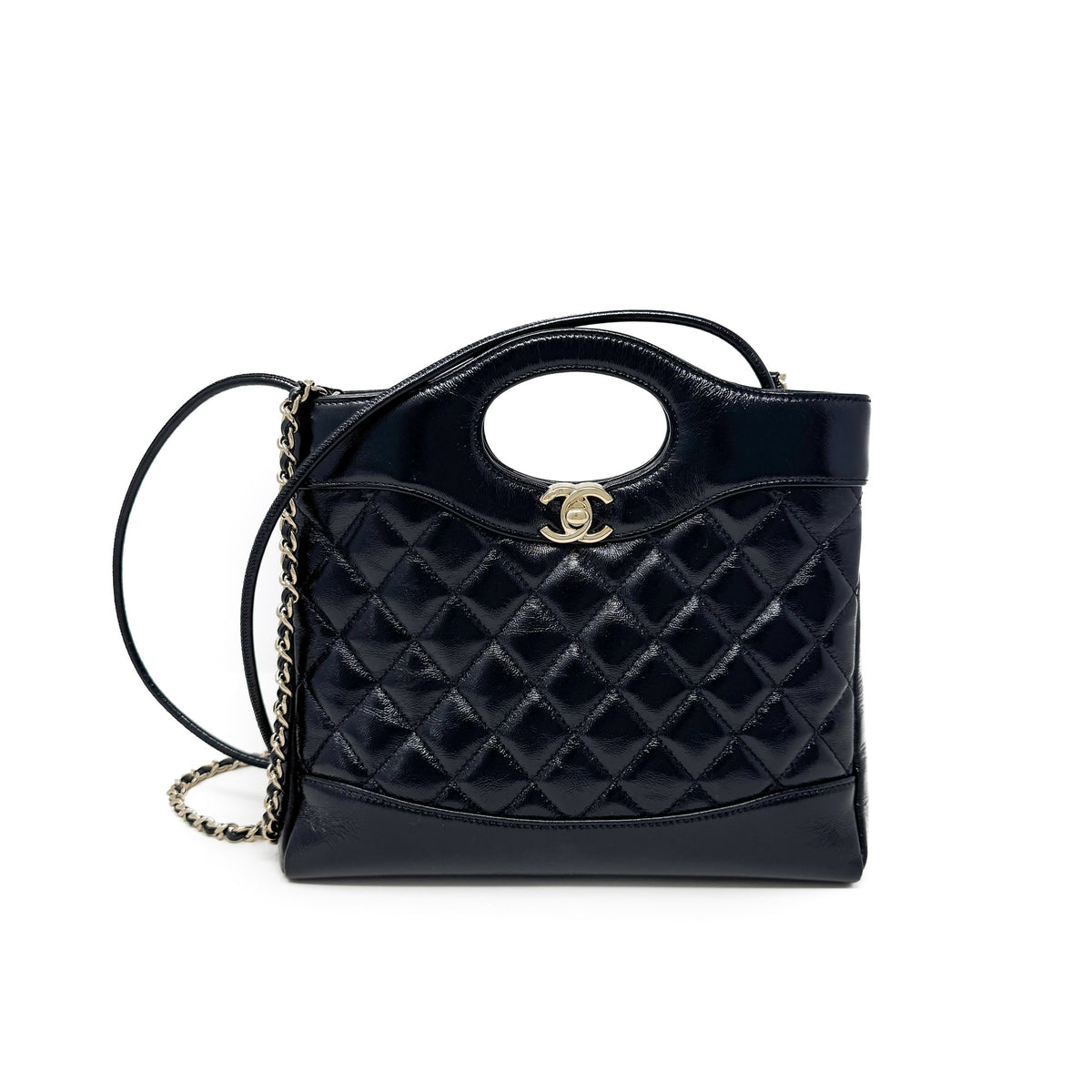Chanel Black 31 bag Mini