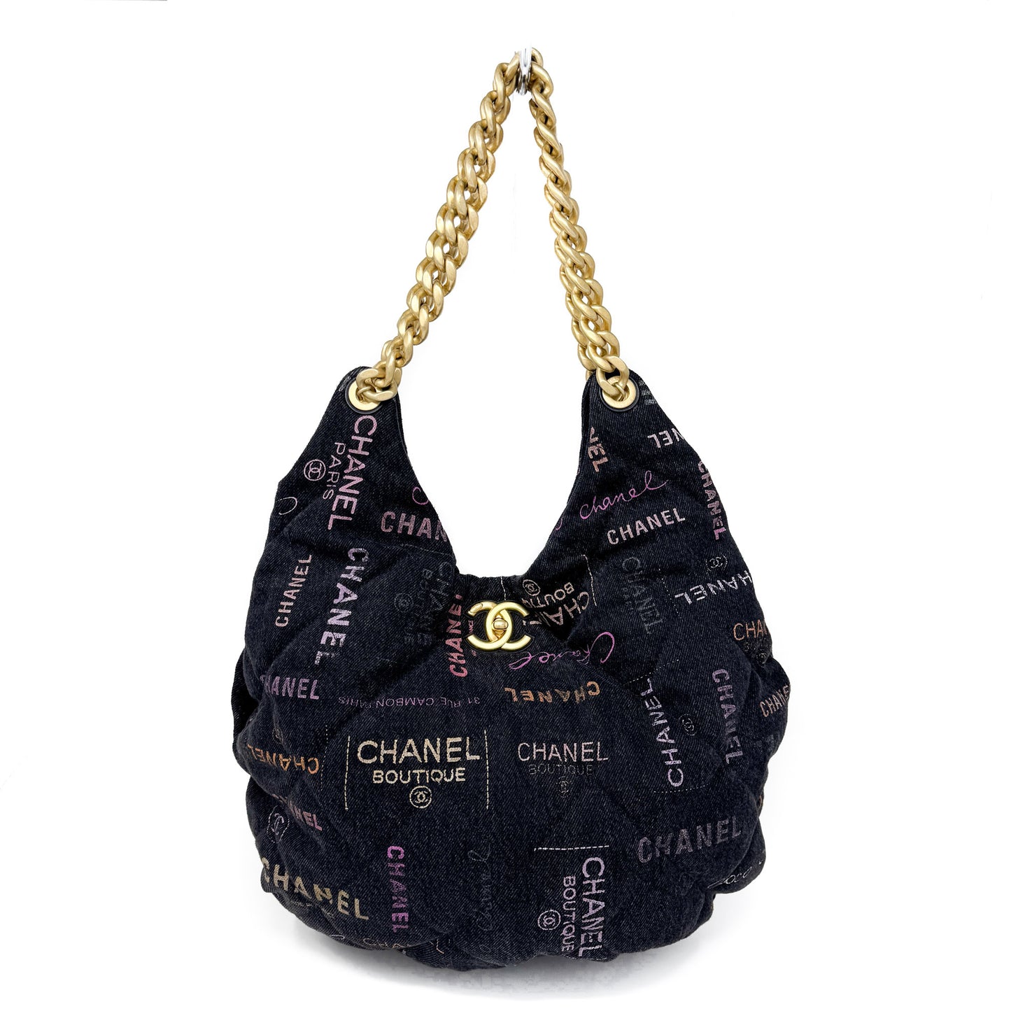 Chanel 2022 Denim Mood Hobo
