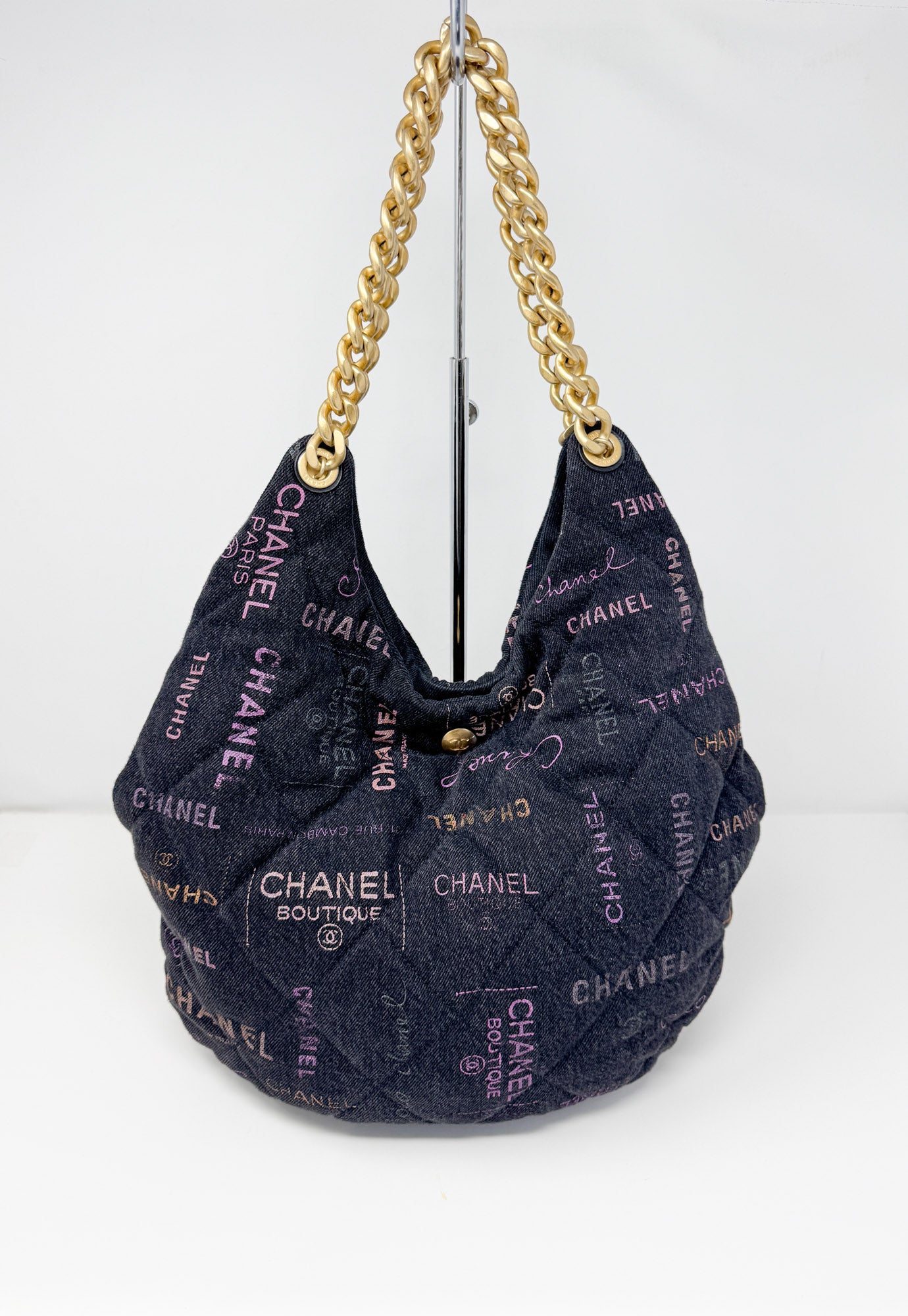 Chanel 2022 Denim Mood Hobo