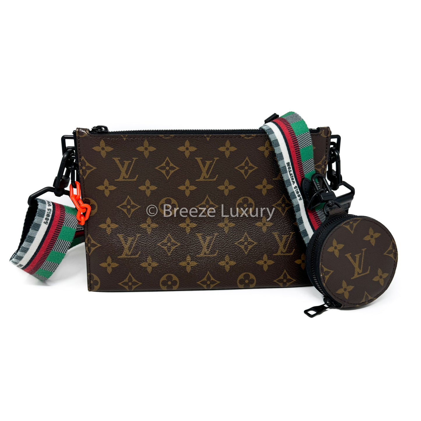 Louis Vuitton Crossbody Trio Pouch