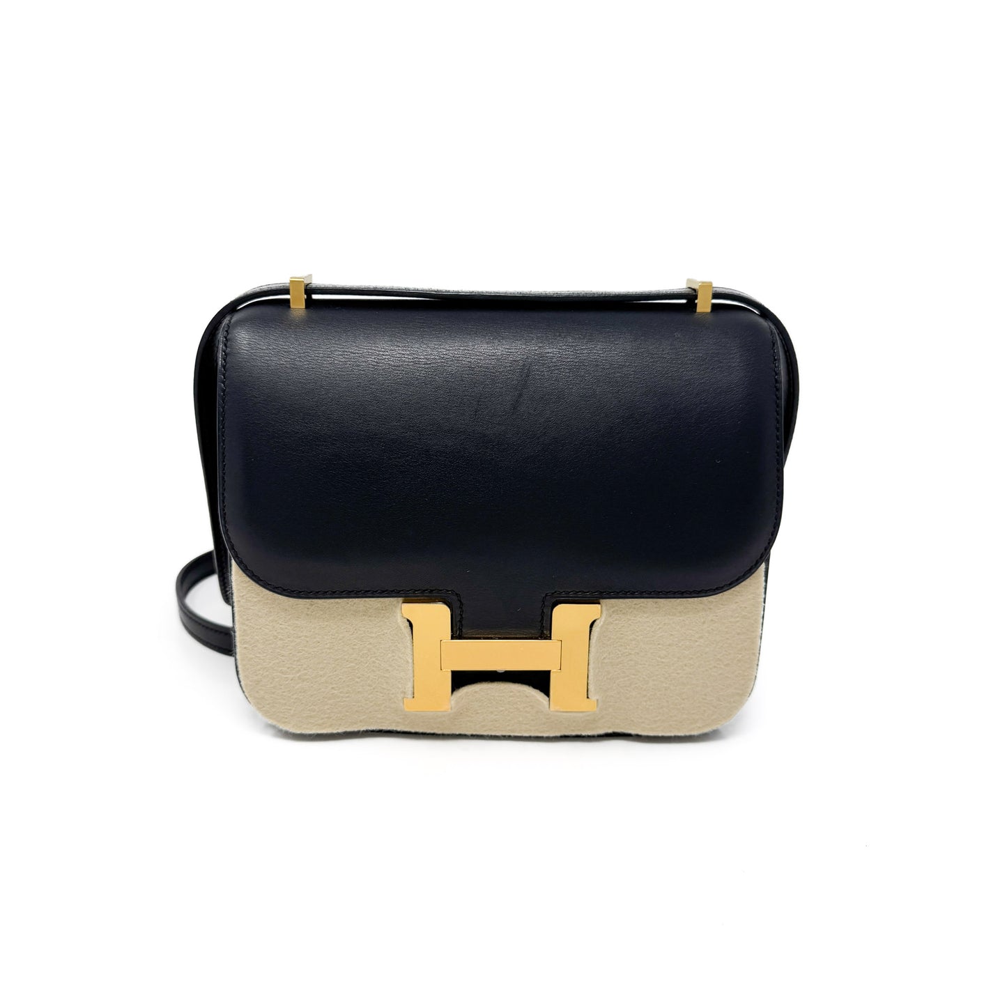 Hermes Constance 19 Bag Black
