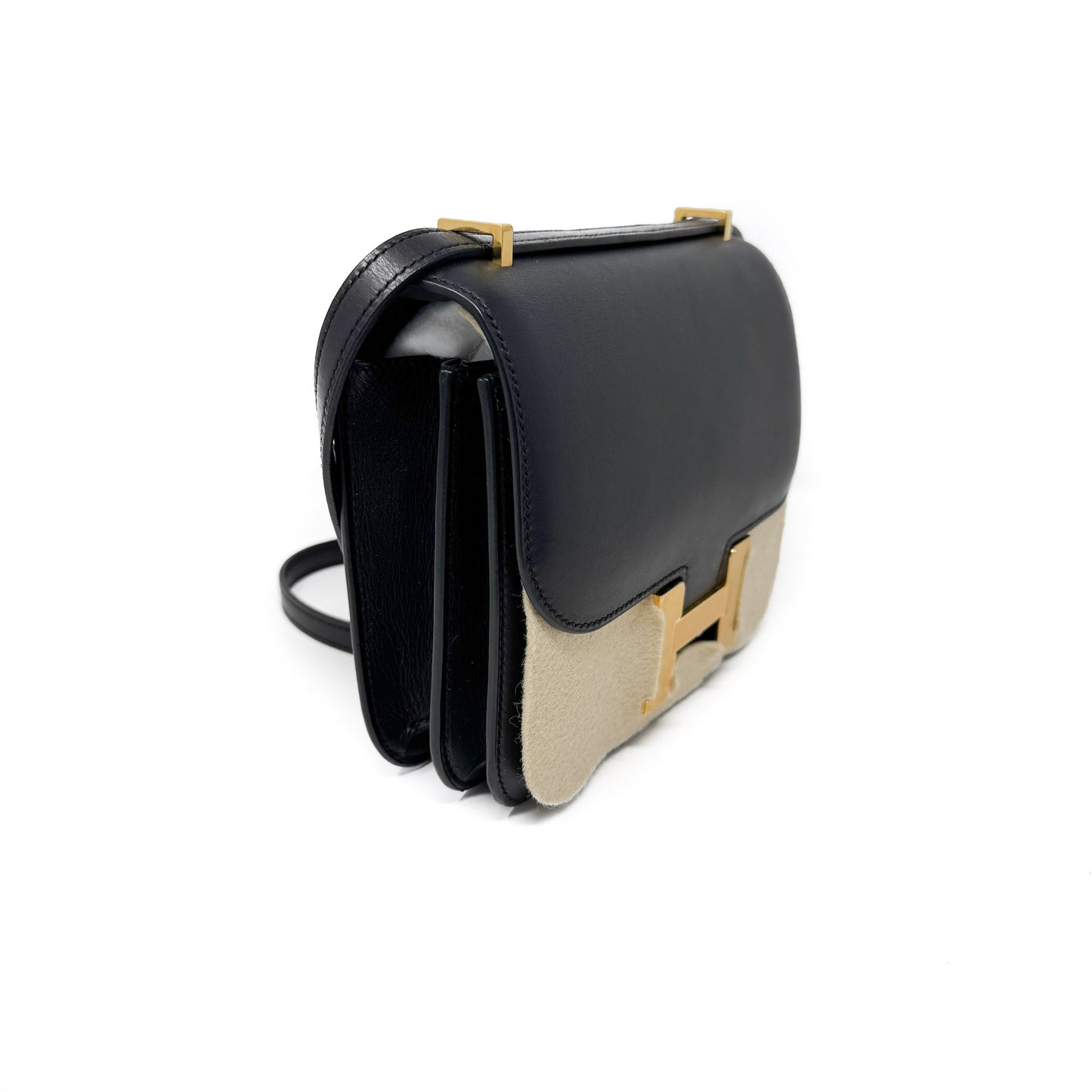 Hermes Constance 19 Bag Black