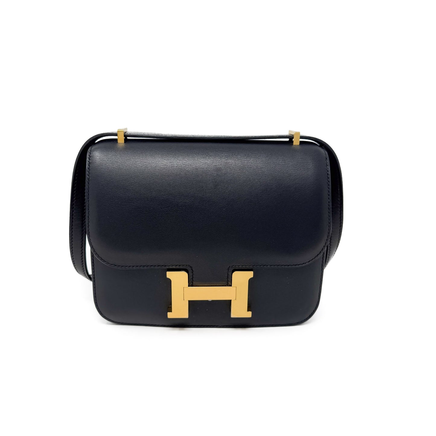 Hermes Constance 19 Bag Black