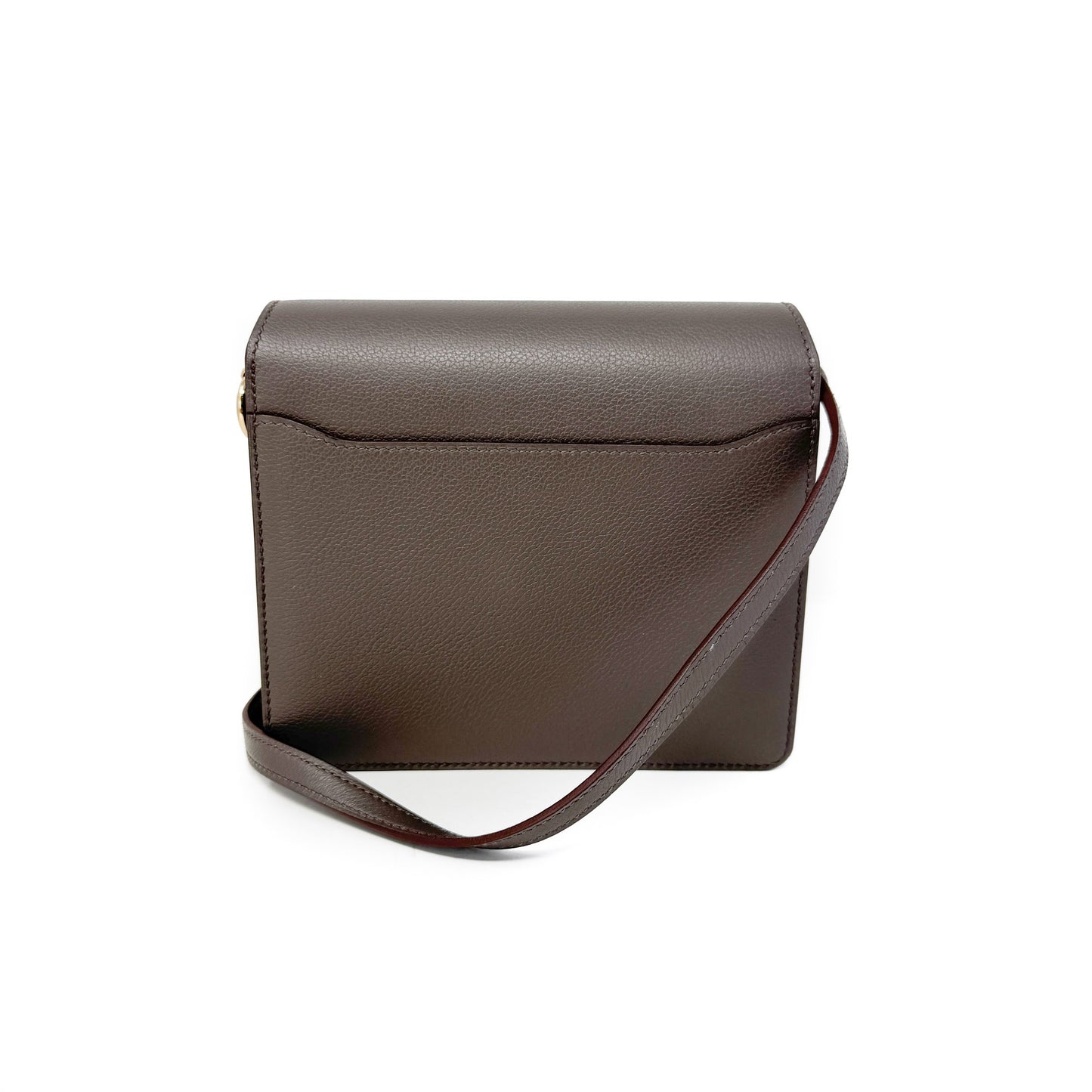 Hermes Mini Roulis 18 Shoulder Bag Etain