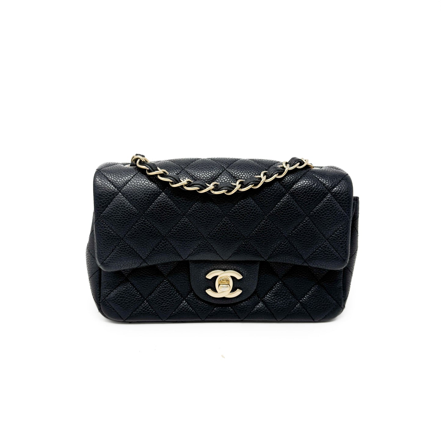 Chanel Caviar Mini Rectangular Flap