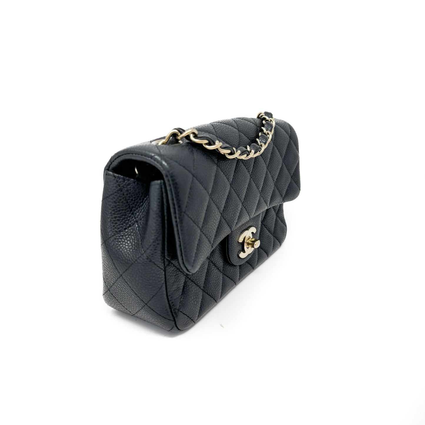 Chanel Caviar Mini Rectangular Flap