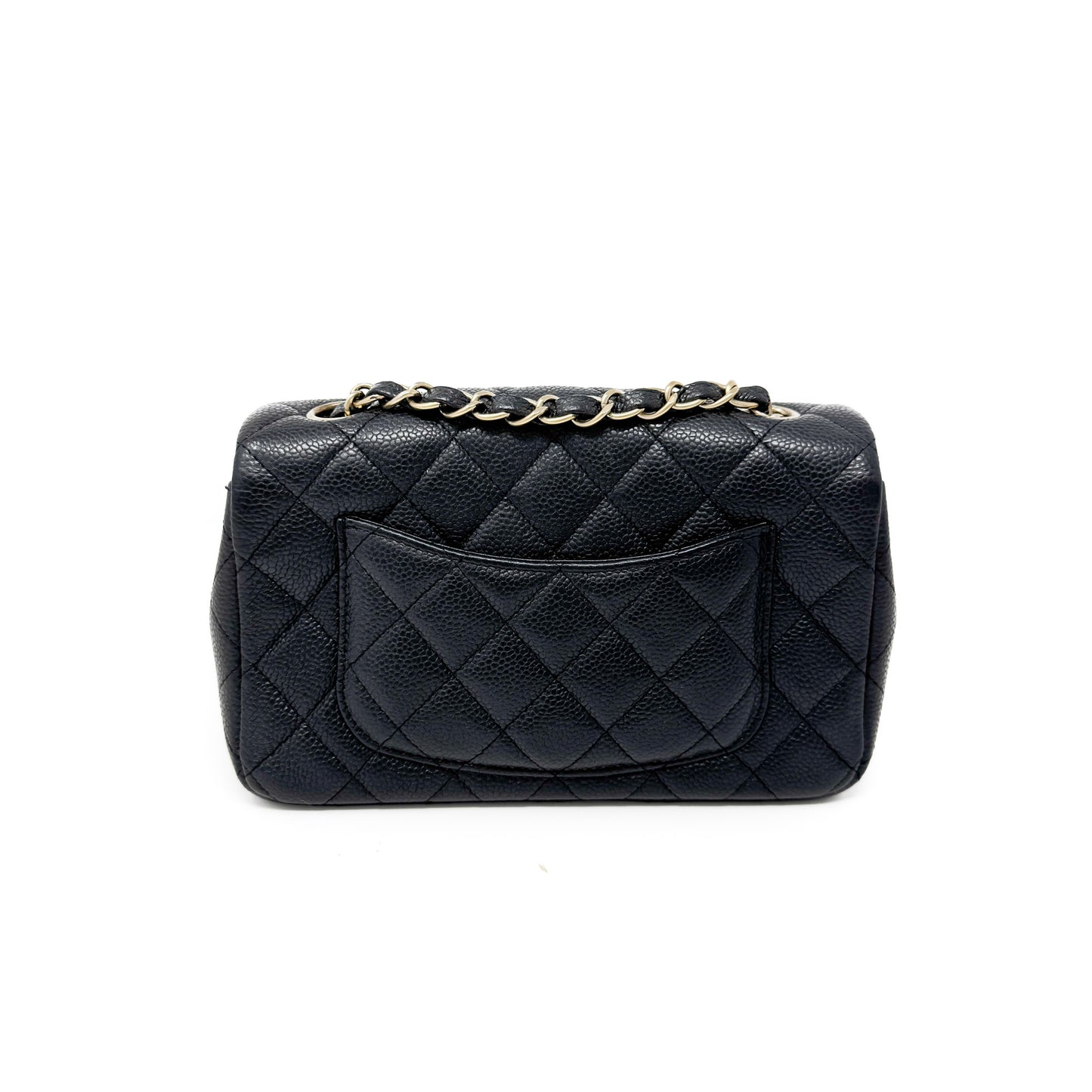 Chanel Caviar Mini Rectangular Flap