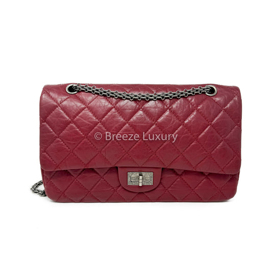 Chanel 2.55 Reissue Quilted Classic Double Flap Bag (Size 227)