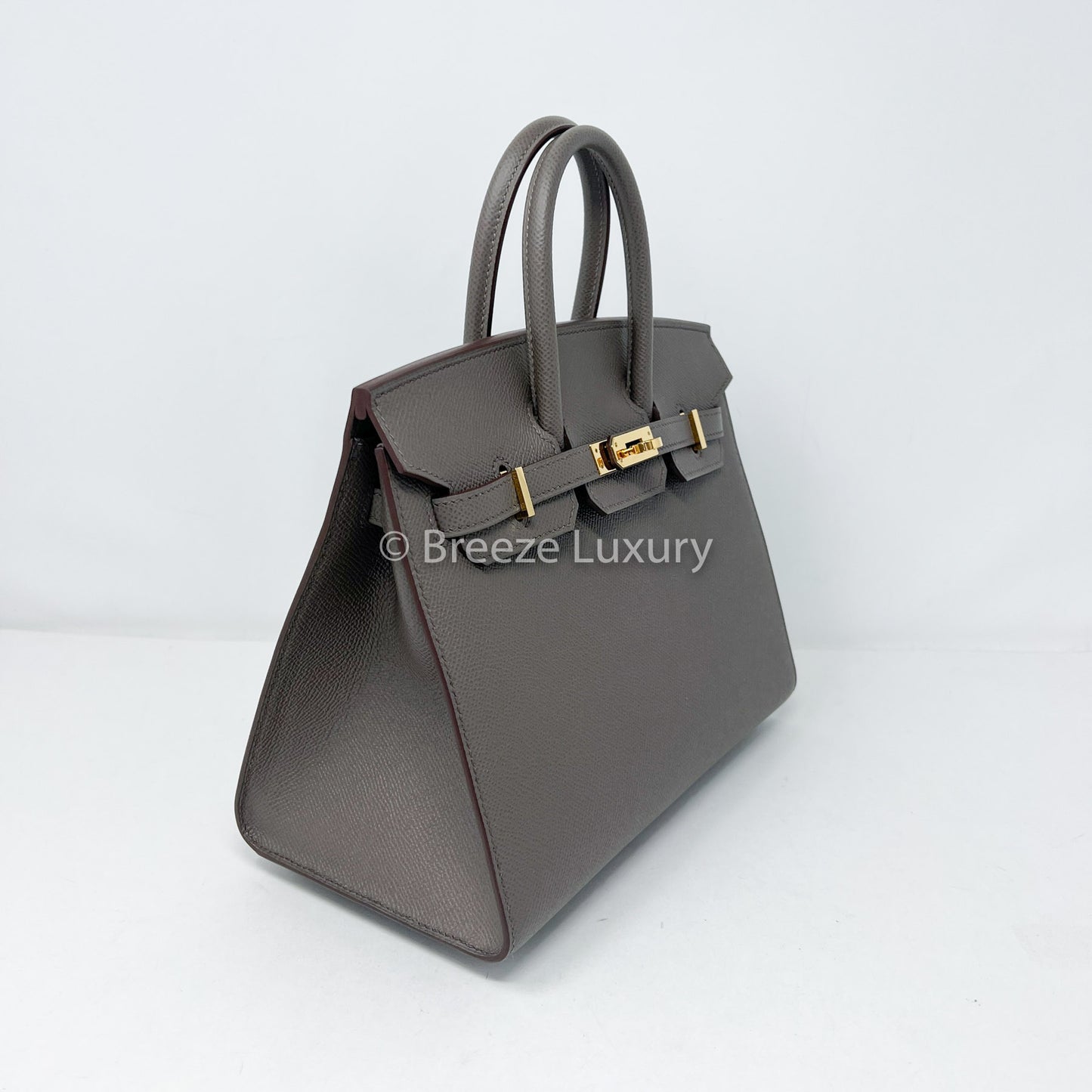 Hermes Epsom Etain Birkin 25