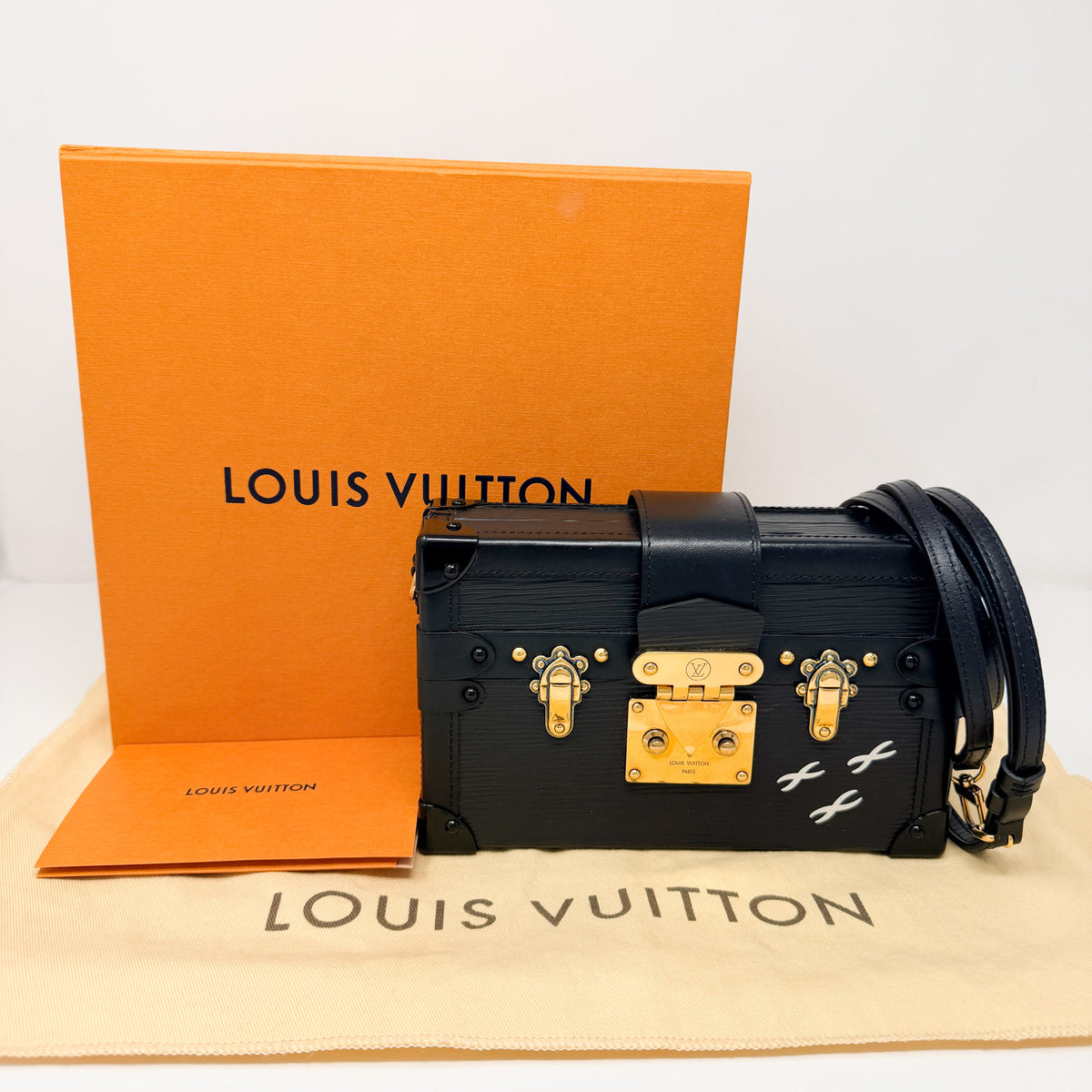 Louis Vuitton Petite Malle Cross Body Bag