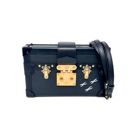 Louis Vuitton Petite Malle Cross Body Bag
