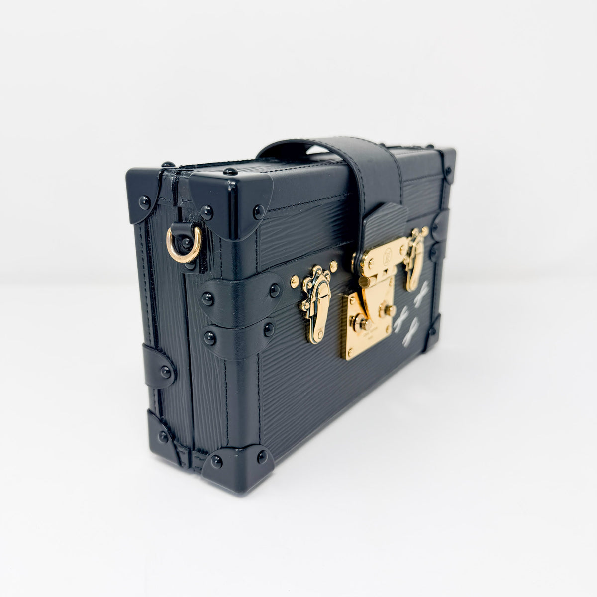 Louis Vuitton Petite Malle Cross Body Bag