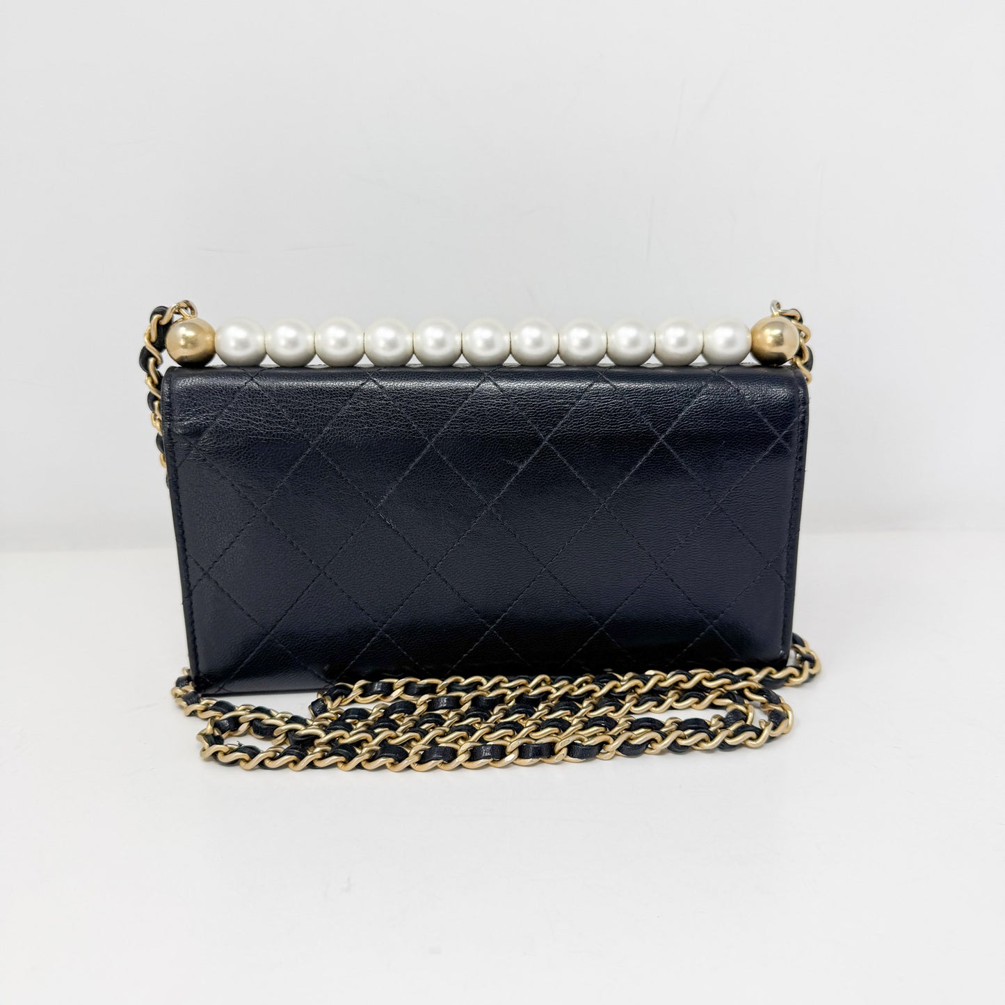 Chanel Pearl Wallet on Chain