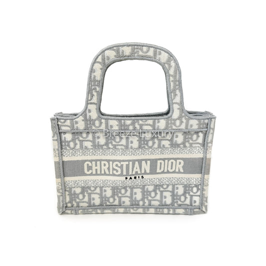 Christian Dior Mini Book tote