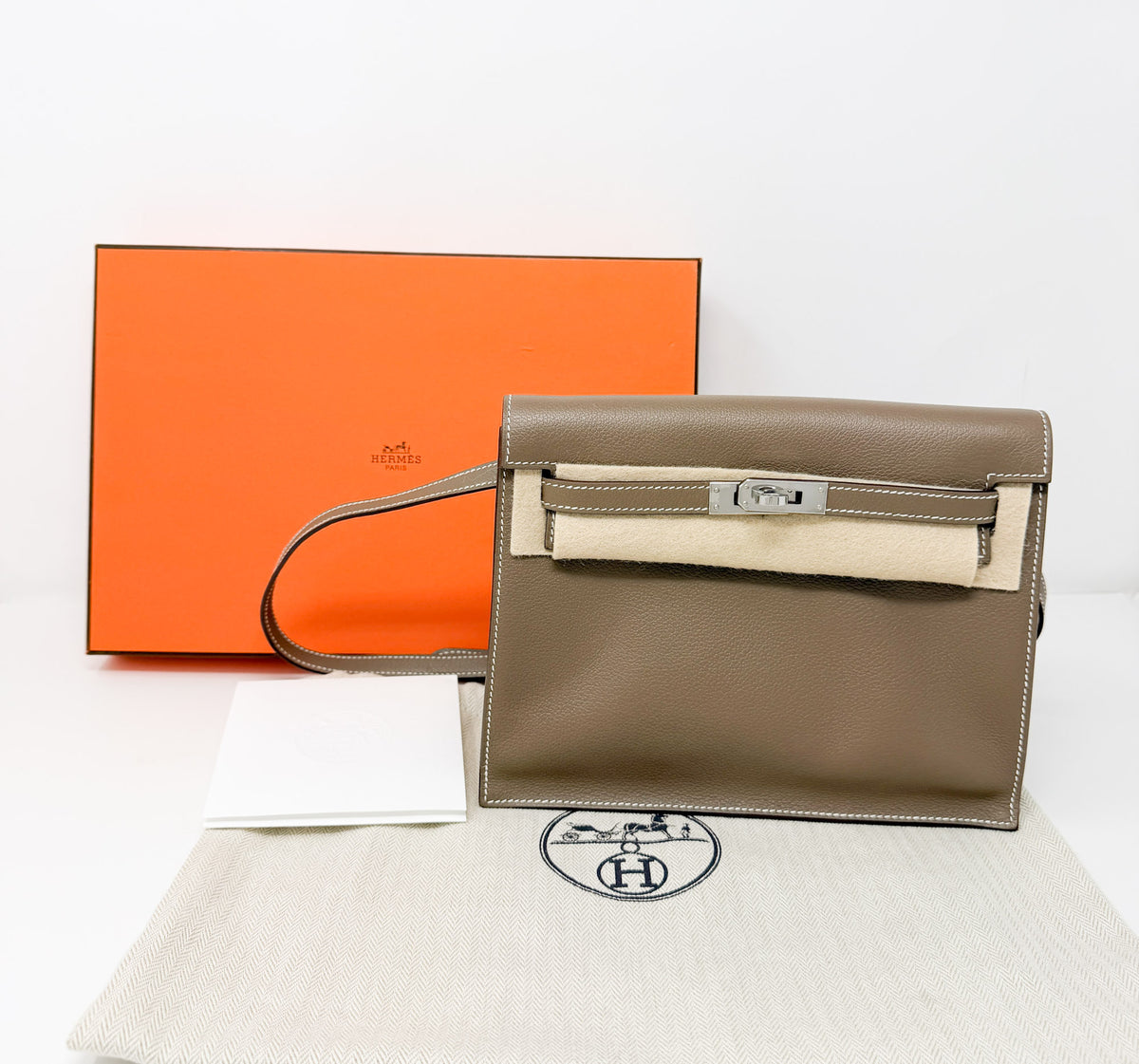 Hermes Kelly Danse Etoupe