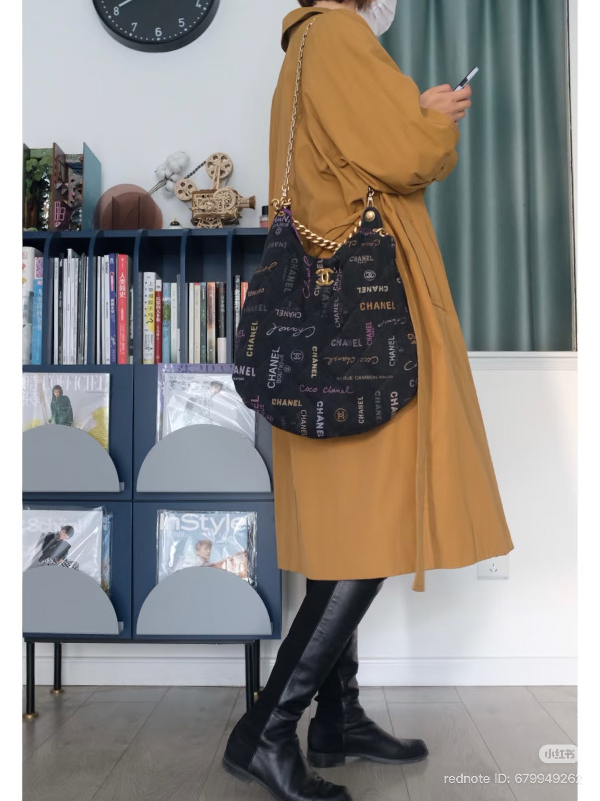 Chanel Denim Mood Hobo Bag