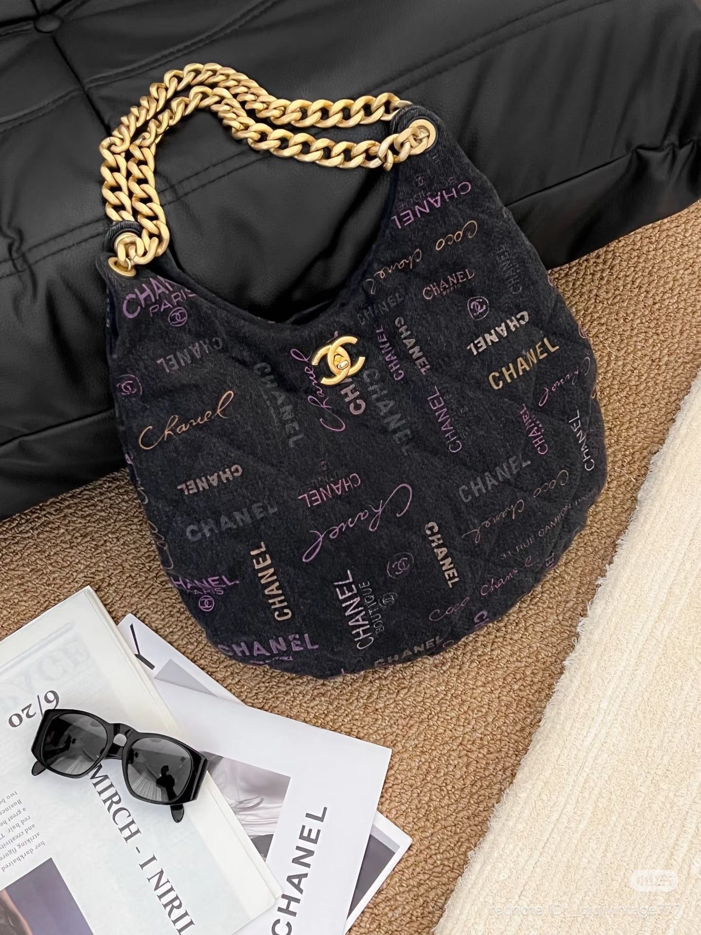 Chanel Denim Mood Hobo Bag