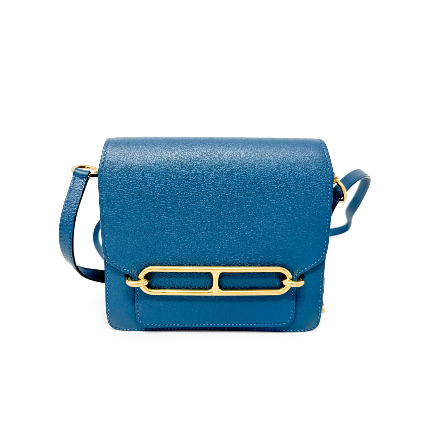 Hermes Mini Roulis 18 Shoulder Bag