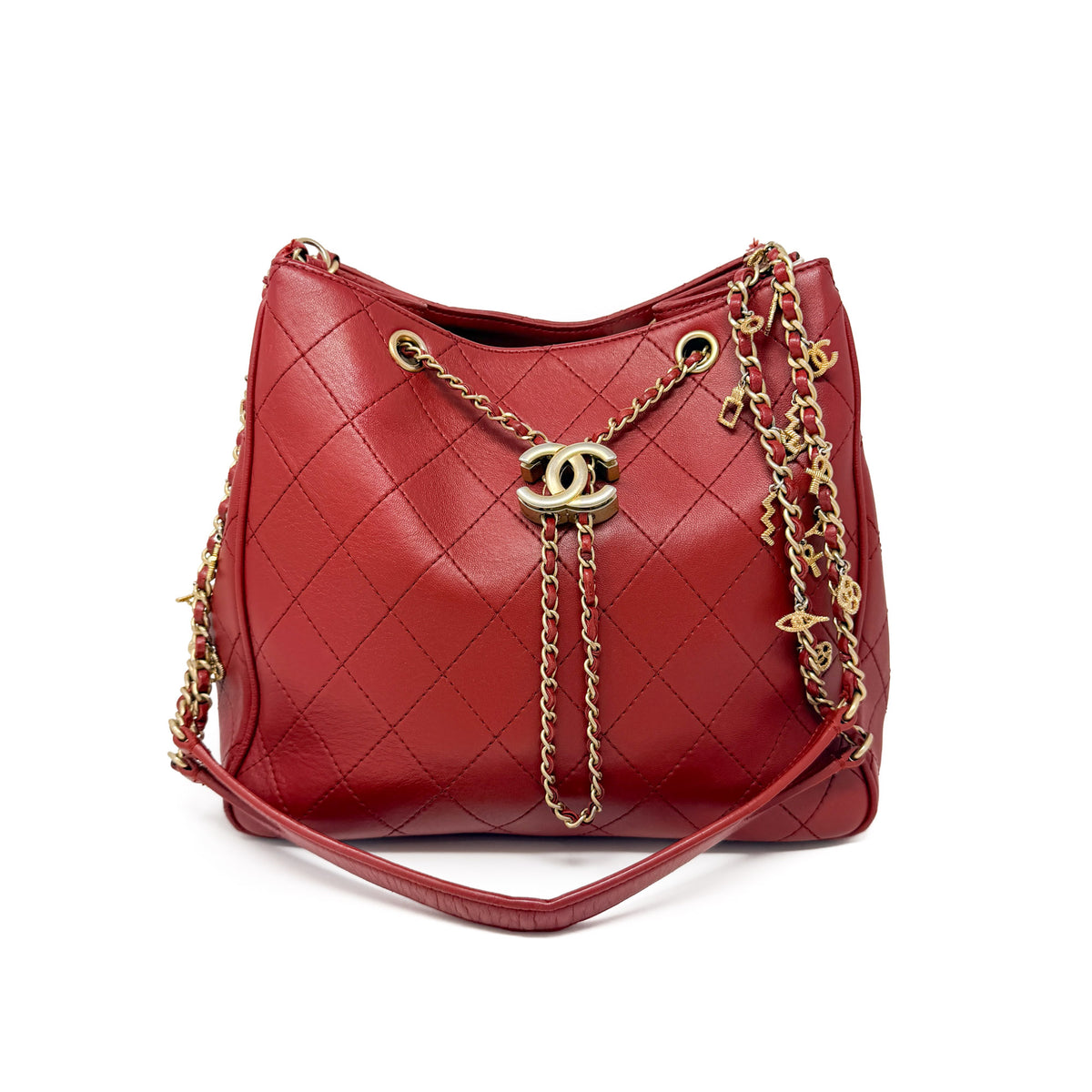 Chanel Egyptian Amulet Bucket Bag