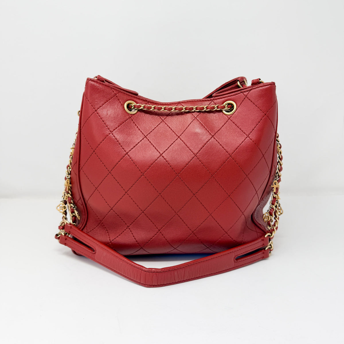 Chanel Egyptian Amulet Bucket Bag