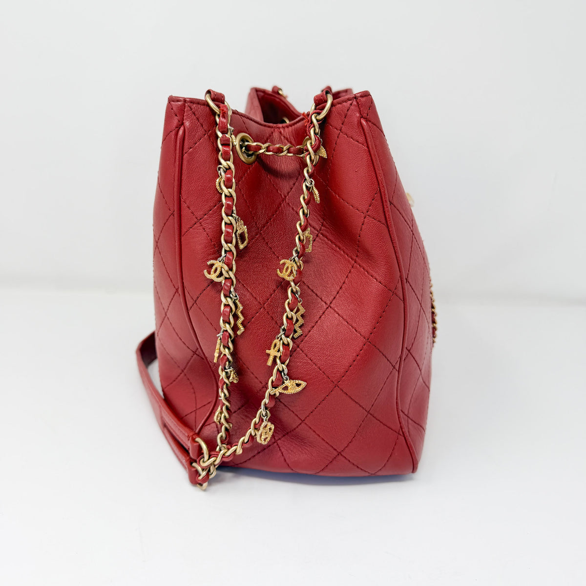Chanel Egyptian Amulet Bucket Bag