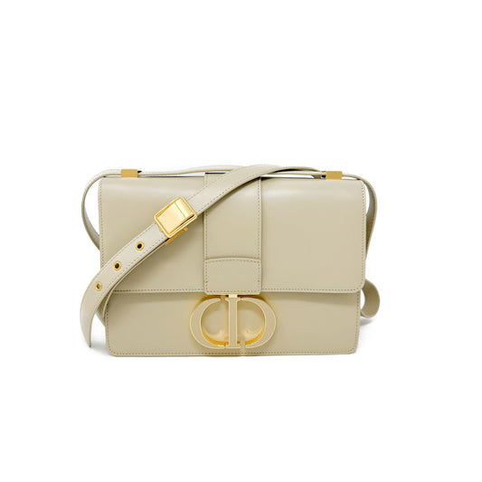 Christian Dior Smooth Calfskin 30 Montaigne Flap Bag
