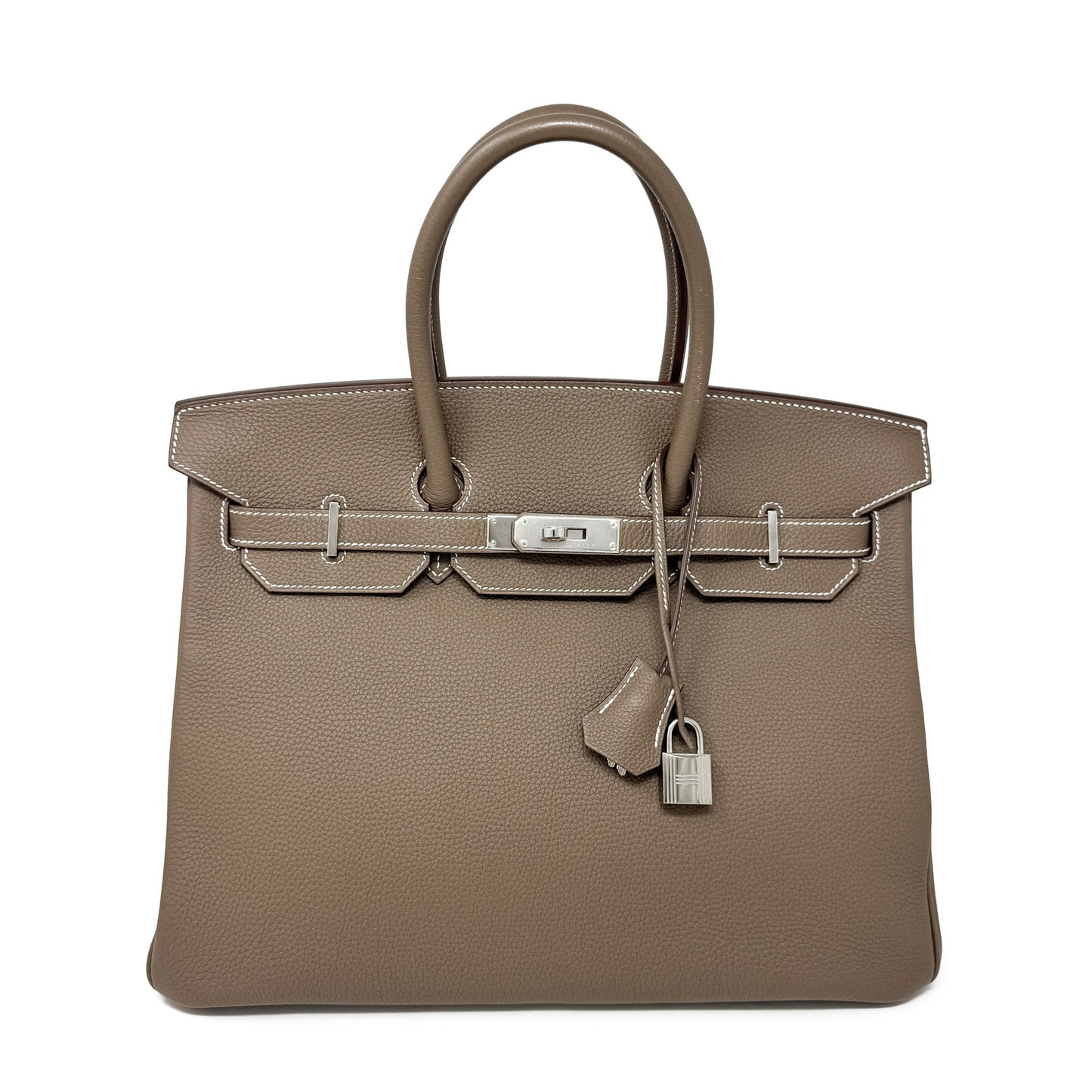 Hermes Togo Birkin 35 Etoupe