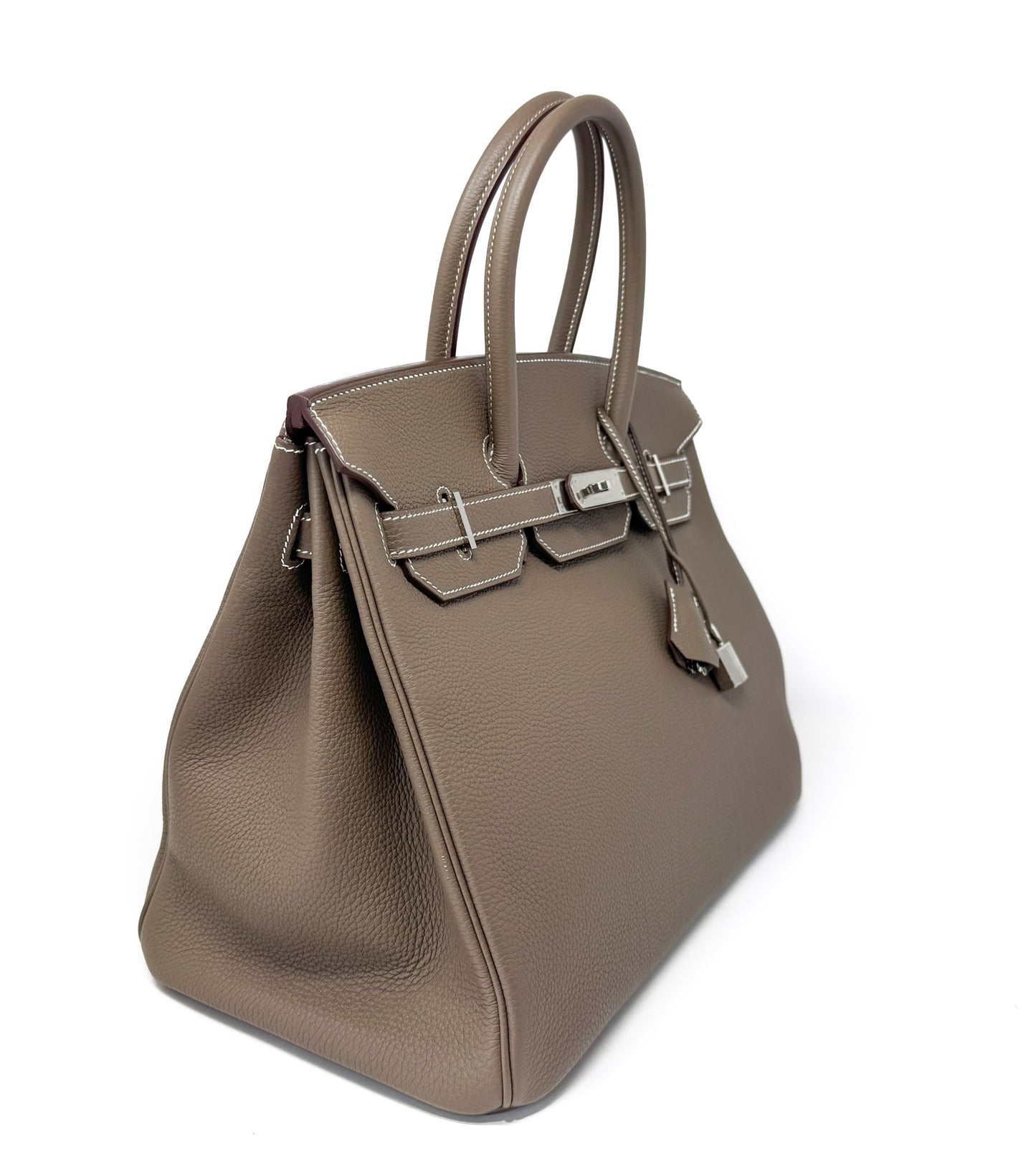 Hermes Togo Birkin 35 Etoupe