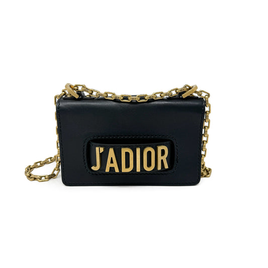 Christian Dior J’adior Flap Bag with Chain