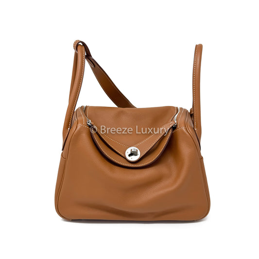 Hermes Lindy 26 Gold