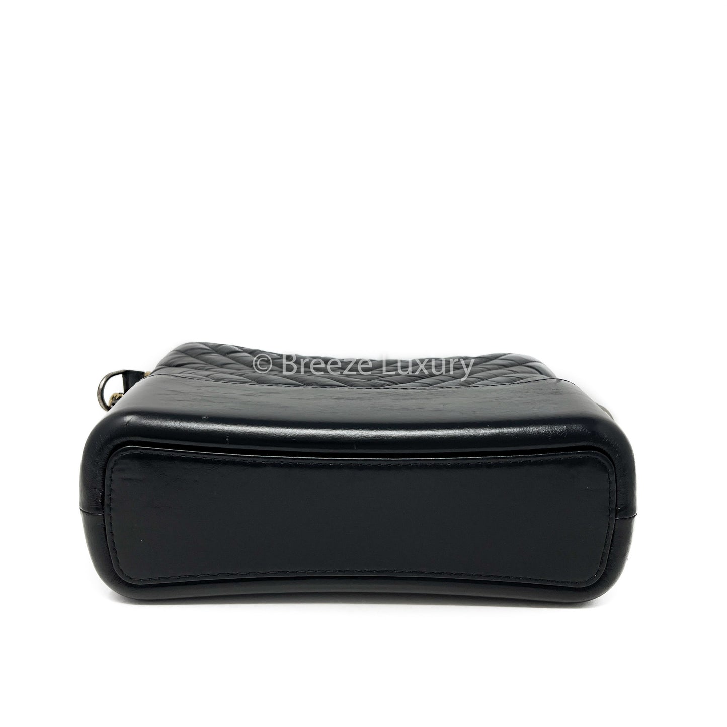 Chanel's Chevron Gabrielle Aged Calfskin Medium Hobo Bag