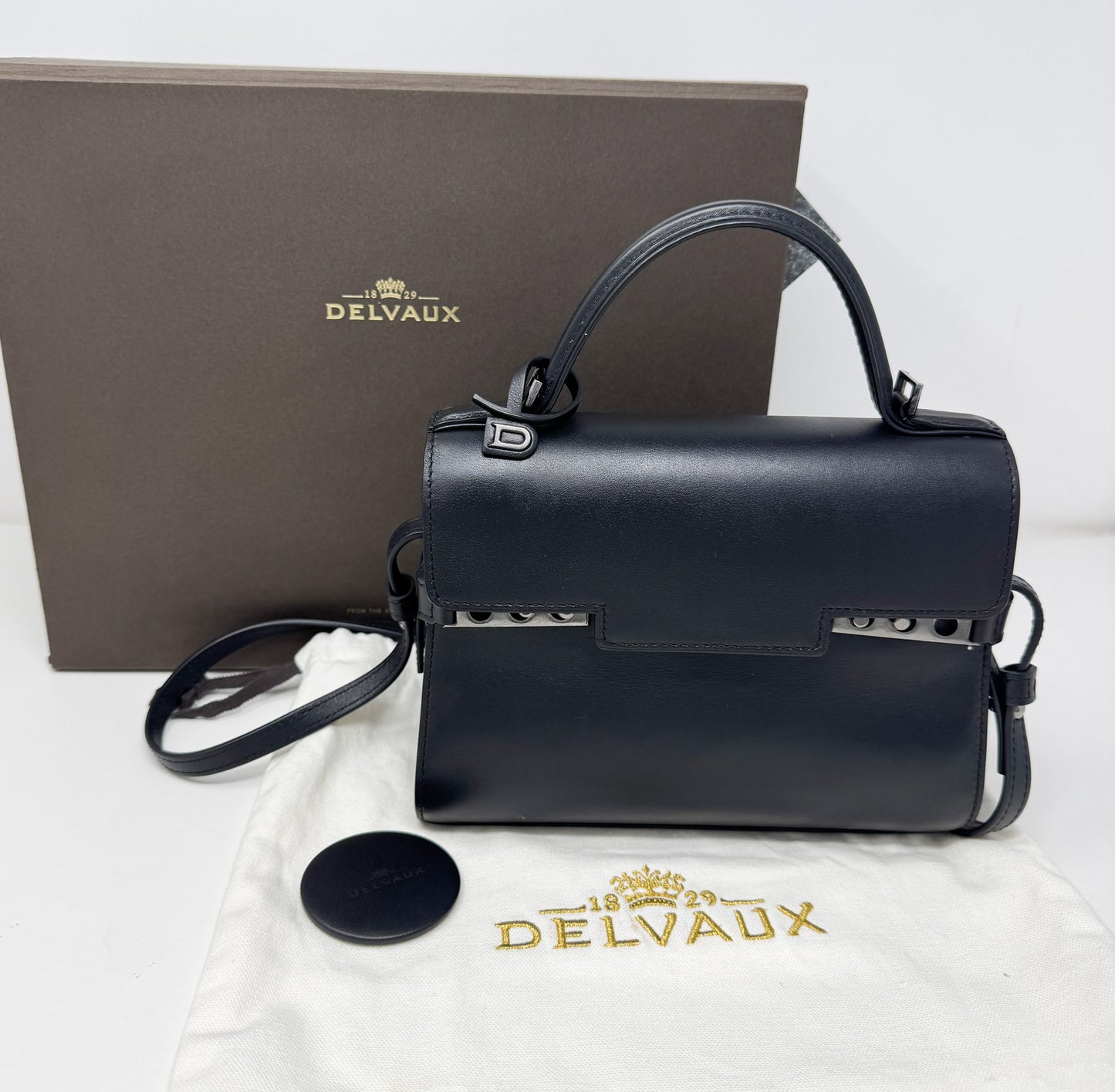 Delvaux Tempete PM bag