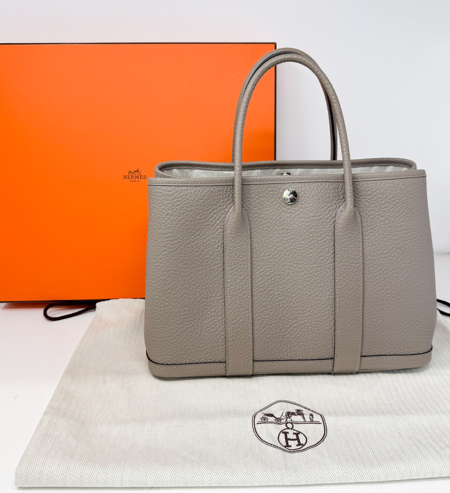 Hermes Garden Party 30 Etoupe