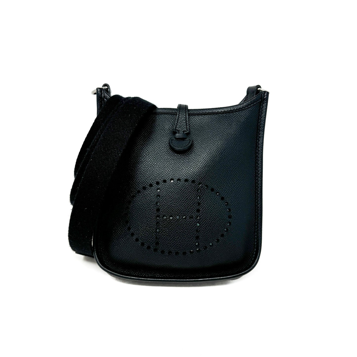 Hermes Epsom Noir Evelyn TPM