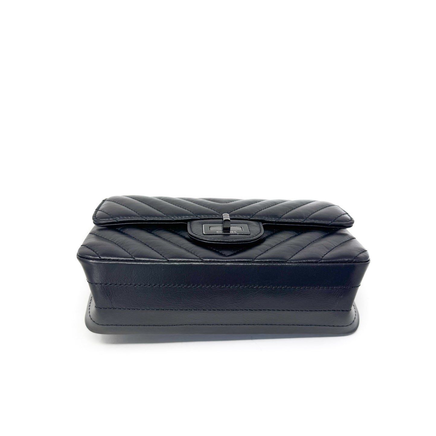 Chanel So Black 2.55 Reissue Mini Flap
