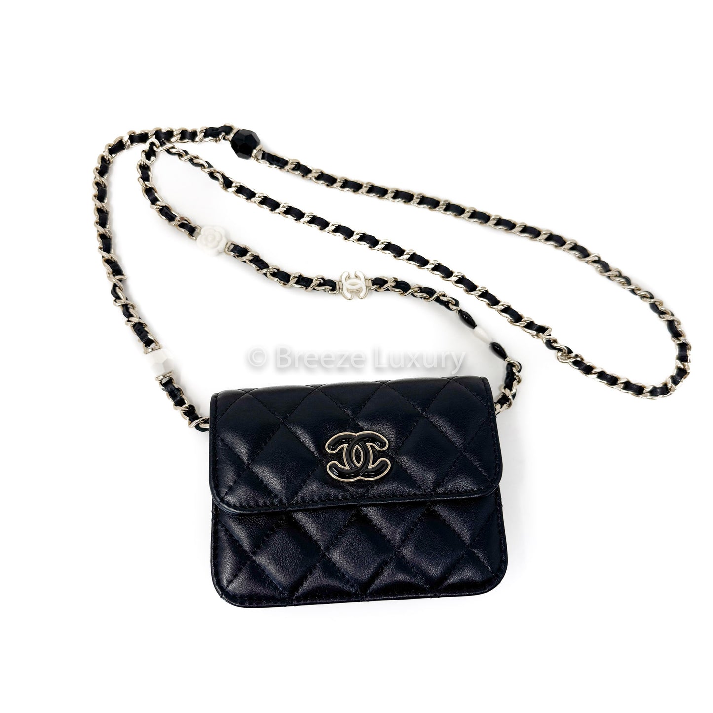 Chanel 23p Mini Chain Bag