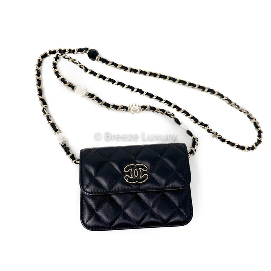 Chanel 23p Mini Chain Bag