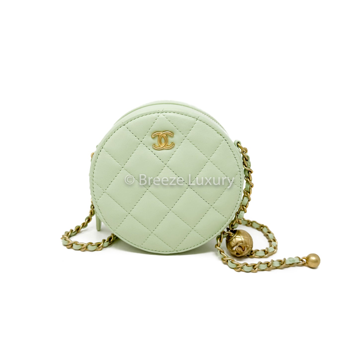 Chanel Round Pearl Crush bag